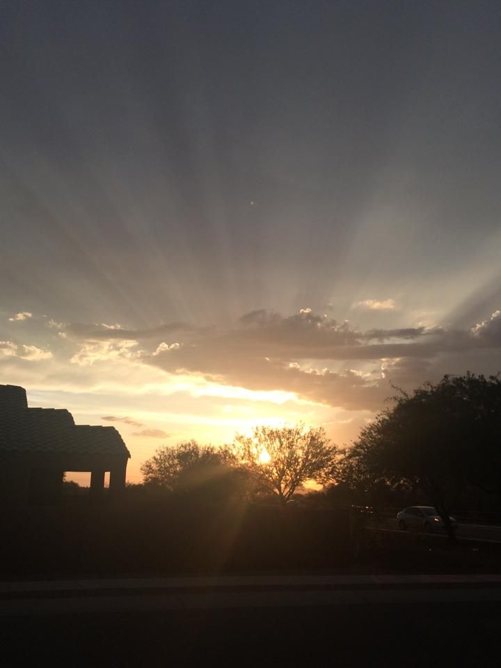 Beautiful Arizona sunsets